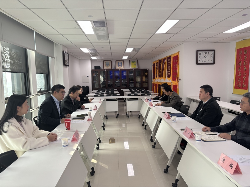 強(qiáng)強(qiáng)聯(lián)手促發(fā)展，戴德梁行西安總經(jīng)理一行拜訪西安市貿(mào)促會