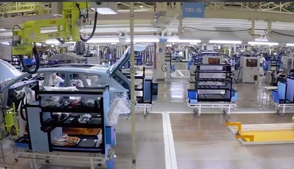 探秘嵐圖世界級(jí)4.0數(shù)字工廠 田亮李銳首開(kāi)汽車(chē)品牌最大盲盒與企業(yè)軟件開(kāi)發(fā)管理